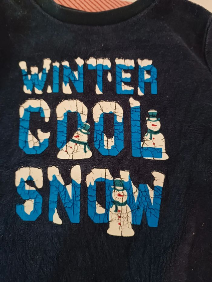 Pyjama velours 3ans LH - photo numéro 5