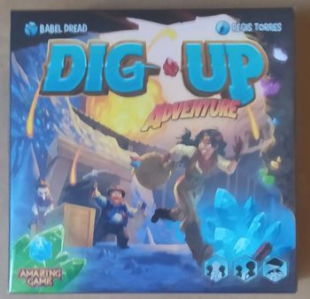 Dig Up Adventure - Jeu de société sous emballage - Prix Ferme