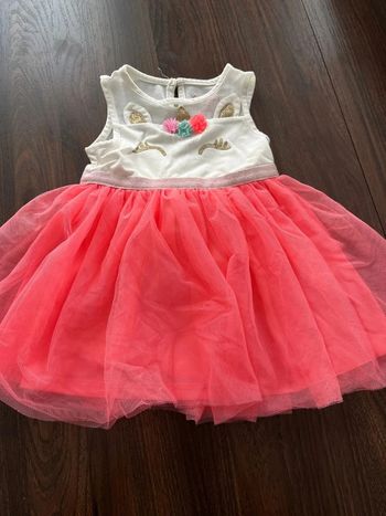 Robe tulle
