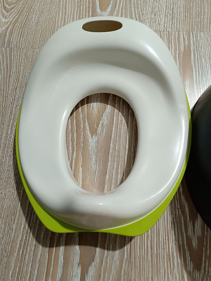 Lot pot d'apprentissage+ réducteur wc - photo numéro 3