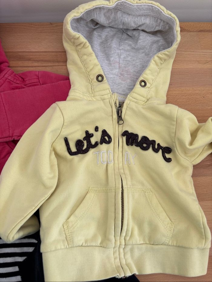 Lot 3 sweats/gilets 2 ans - photo numéro 2