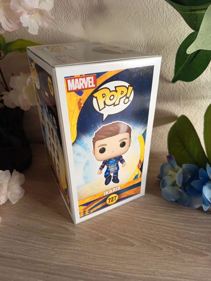 Funko Pop Ikaris #727 – Marvel Eternals – Jamais ouvert - photo numéro 4