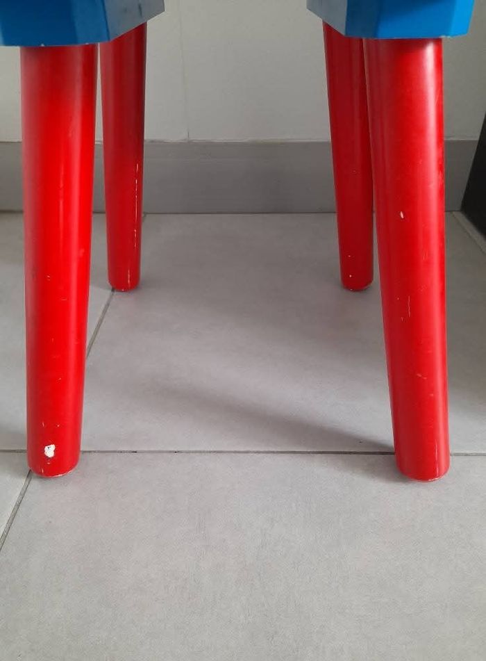 Tabouret spiderman - photo numéro 3