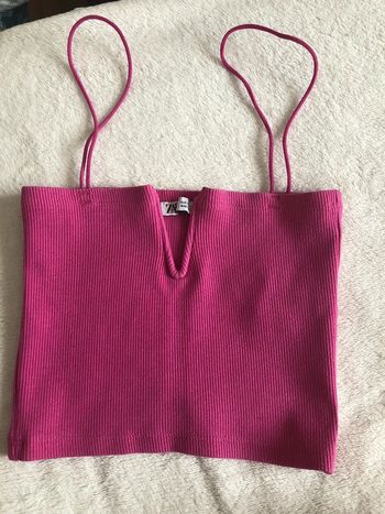crop top zara