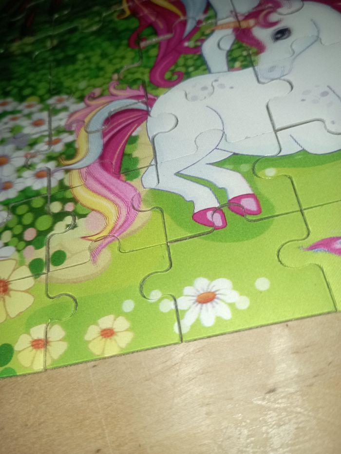 Puzzle licorne - photo numéro 3