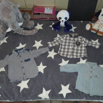 Chemise manche longue