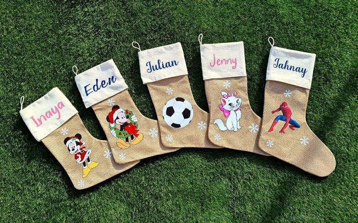 Chaussette de Noël personnalisée