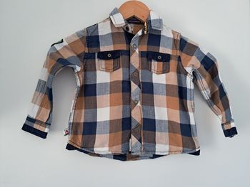 Chemise manche longue 3 ans