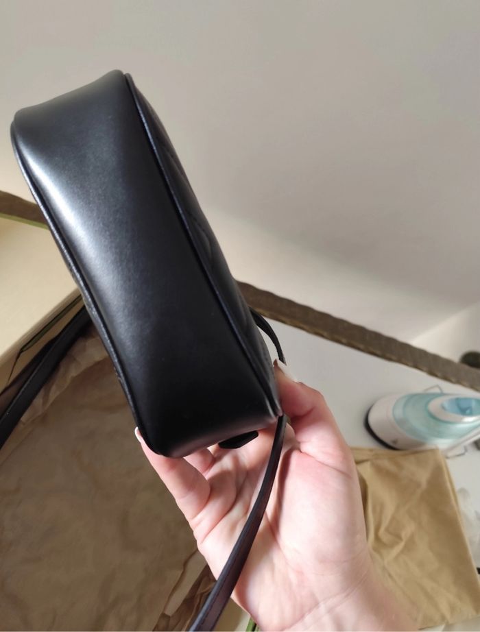 Sac bandoulière en cuir GG Marmont - photo numéro 4