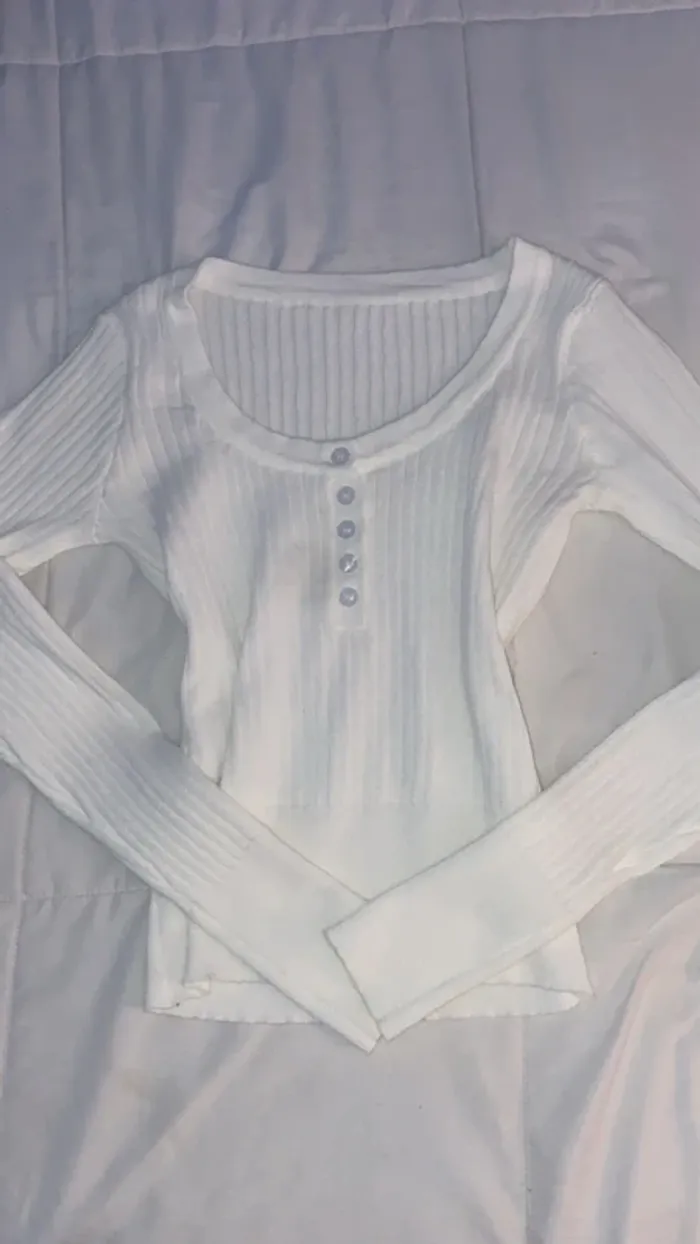 White long sleeves