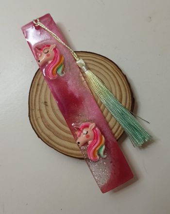 Marque page Licorne 006