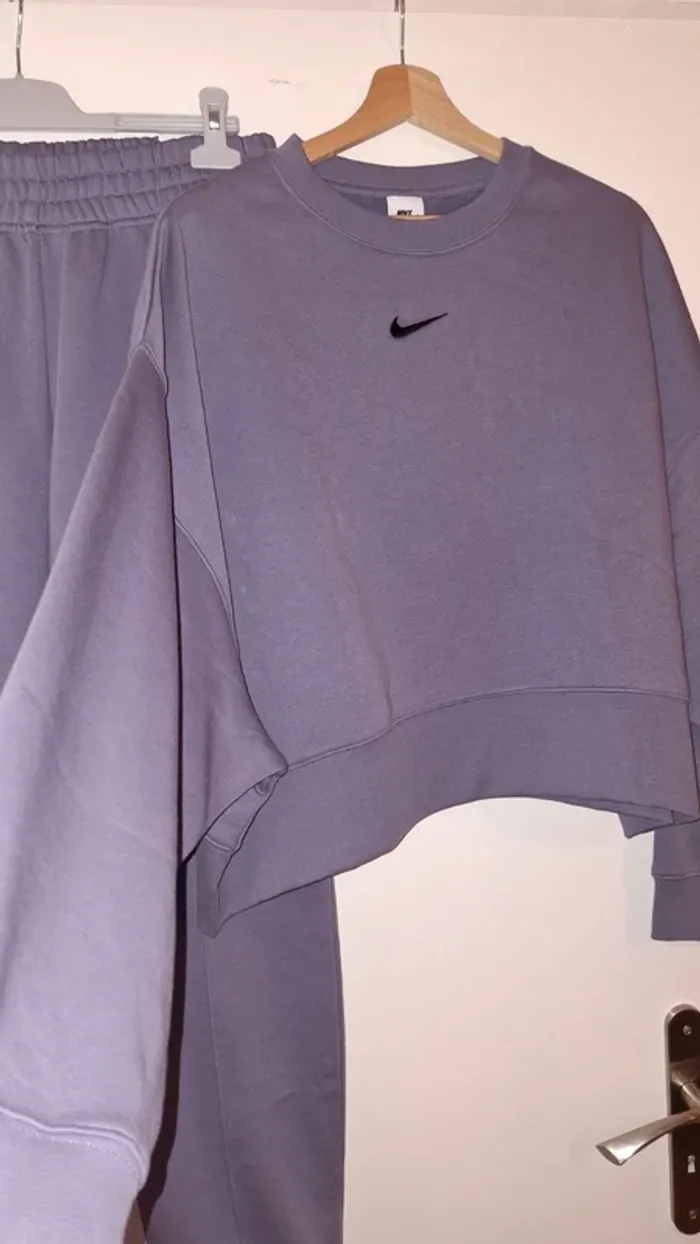 Ensemble survêtement Nike Phoenix fleece - photo numéro 2