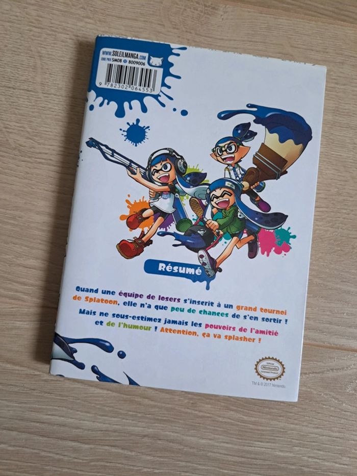 Splatoon t.1 - photo numéro 2