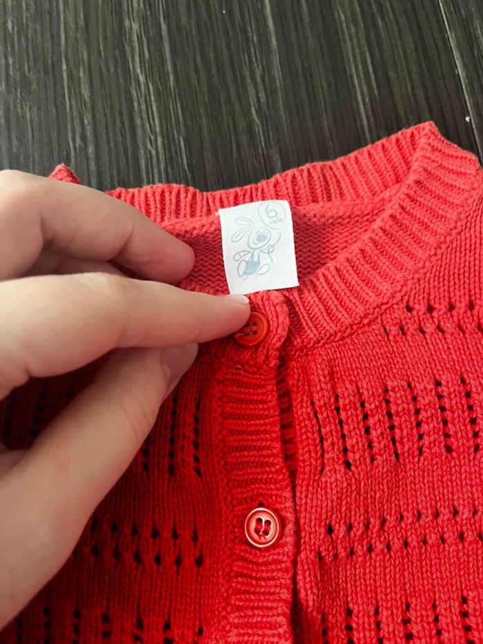 Gilet 6 mois - photo numéro 2