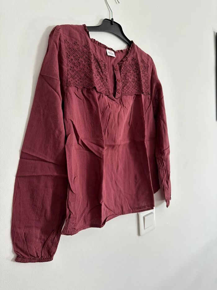 Blouse manches longues Tape à l’œil - photo numéro 3