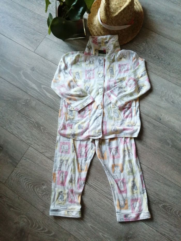 🌸Pyjama deux pièces pingouin "Sport Flourish" Taille 8ans 🌸 - photo numéro 3