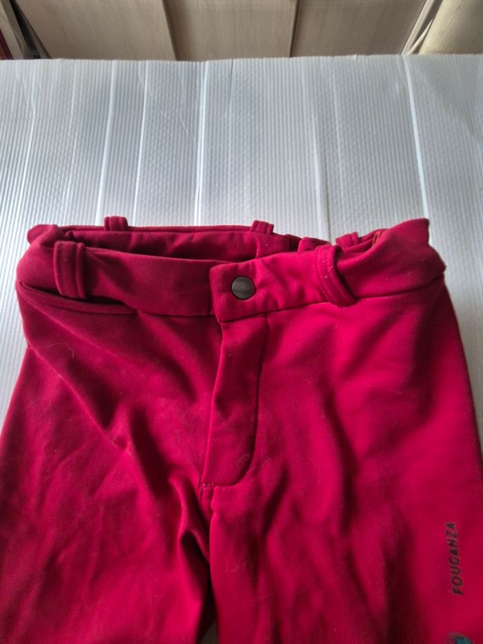 Pantalon équitation 8 ans (125-132 cm) - photo numéro 3