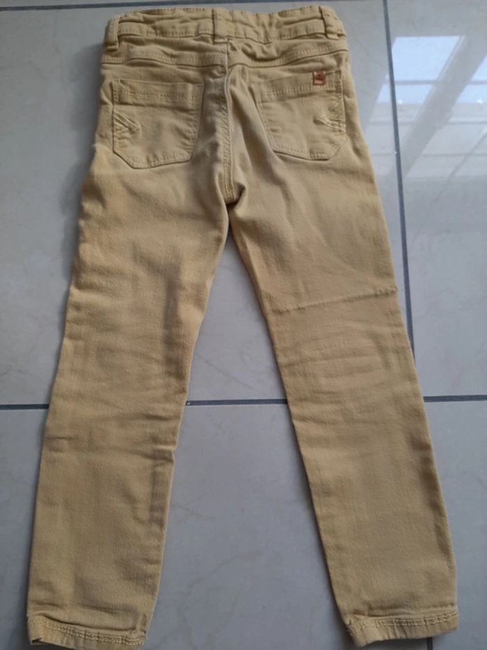 Jean skinny fille 4 ans - photo numéro 2