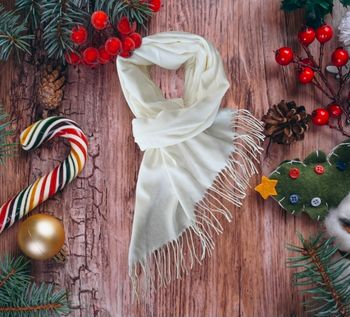 Echarpe cachemire neuve