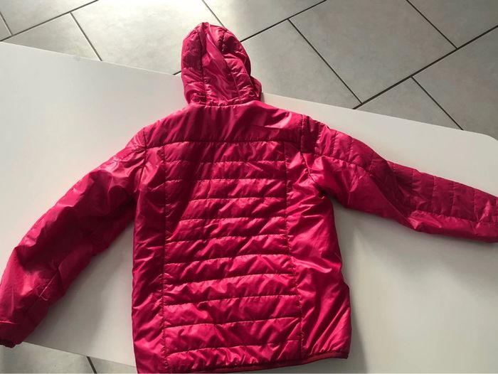 Doudoune rose quechua taille 8ans - photo numéro 2