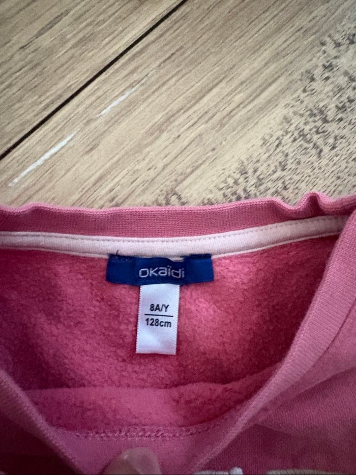 Sweat « just be kind » 8 ans - photo numéro 2