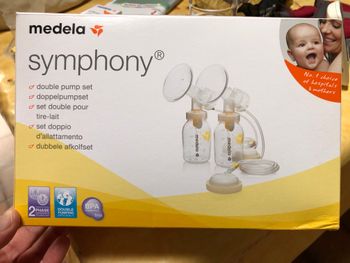 Kit de tire lait modema symphony