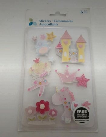 Autocollants 3D neuf