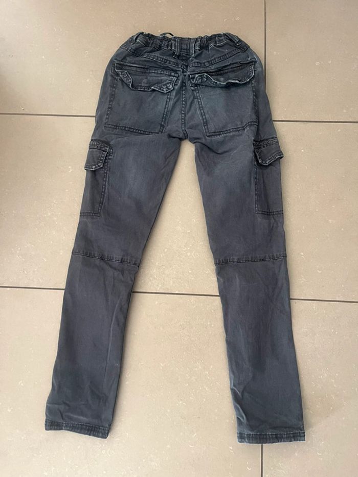 Pantalon cargo noir firefly garçon 12 ans - photo numéro 4