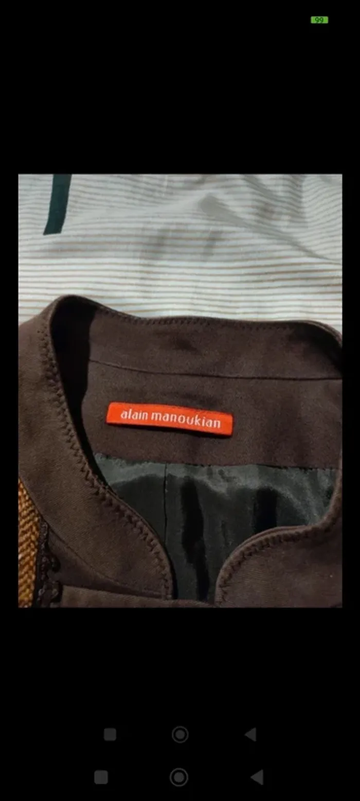 Veste Alain Manoukian T 42 - photo numéro 8