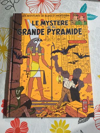 Blake et mortimer, le mystère de la pyramide