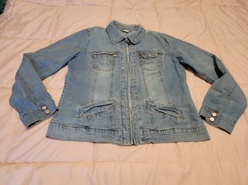 veste en jeans m&mode t44 (8e)