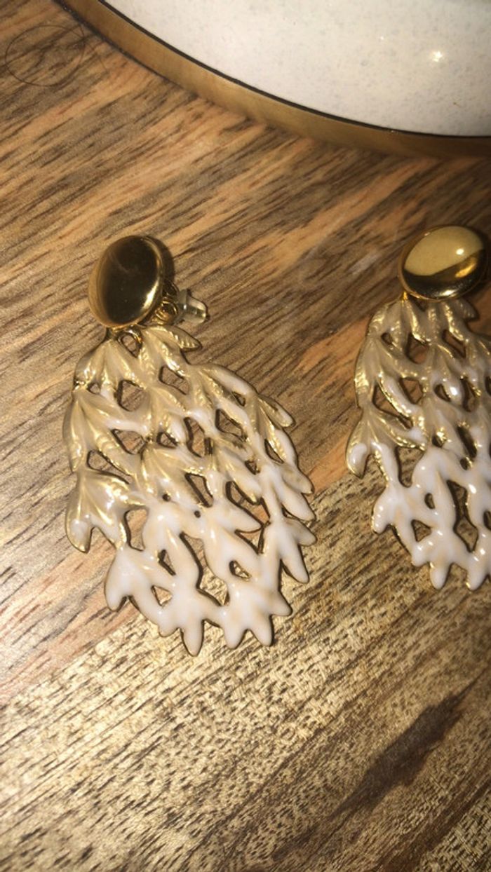 Boucle d oreilles chic neuves - photo numéro 3