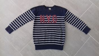 Pull garçon 5 ans