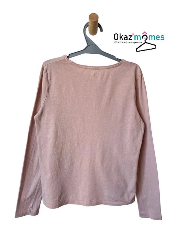 LOT de 3 T-shirts manches longues - Kiabi 12 ans fille - photo numéro 7