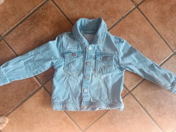 Veste en jean