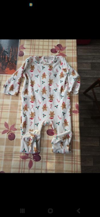 Pyjama  de noel