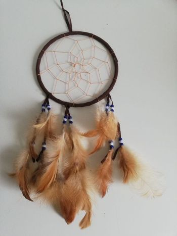 Attrape rêve marron