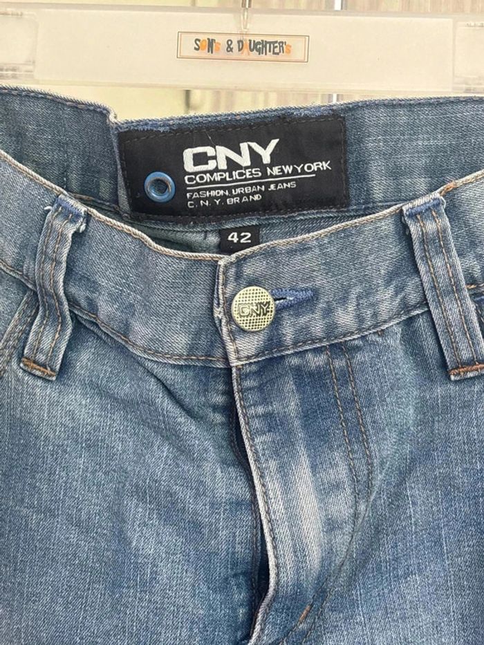 Jeans boyfriend taille 42 marque complice • - photo numéro 2