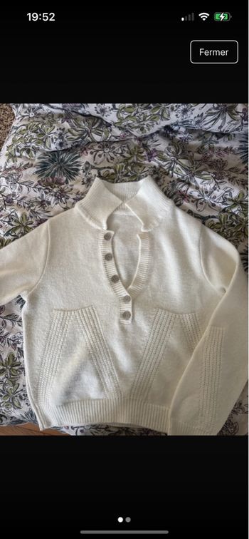 Pull strass 