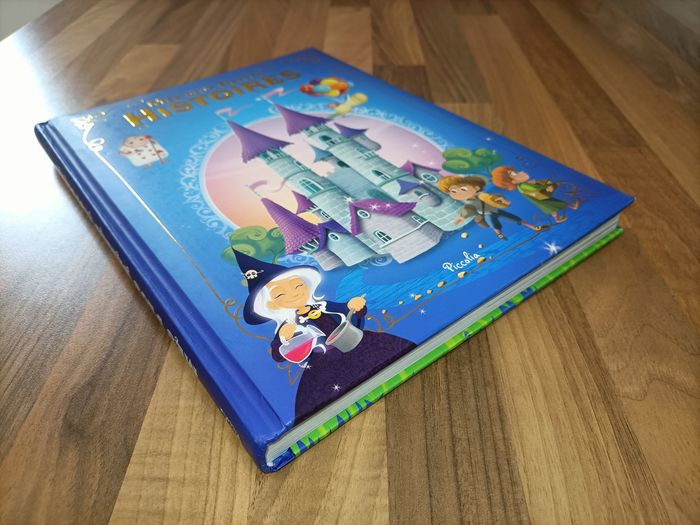 Livre Mes plus belles histoires classiques ou originales Piccolia - photo numéro 2