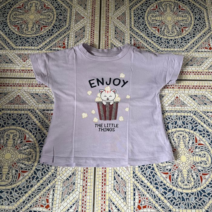 T-shirt  3/4 ans