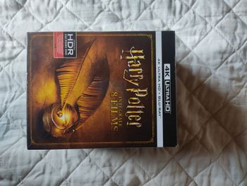 Harry Potter - Coffret Intégrale 8 Films [4K Ultra-HD + Blu-Ray]