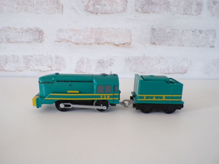 Train - Locomotive - Thomas et ses amis - Shane (J29) - photo numéro 2