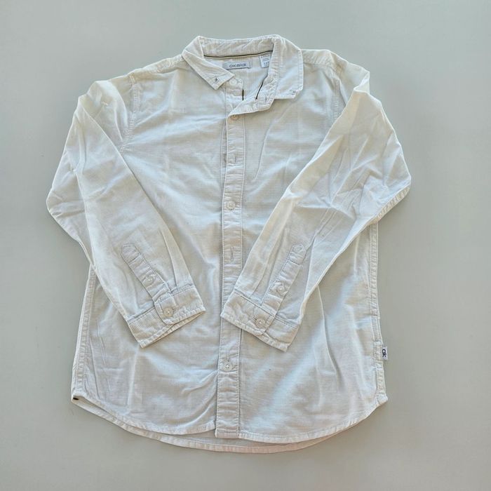Chemise manches longues - Okaïdi - 8 ans