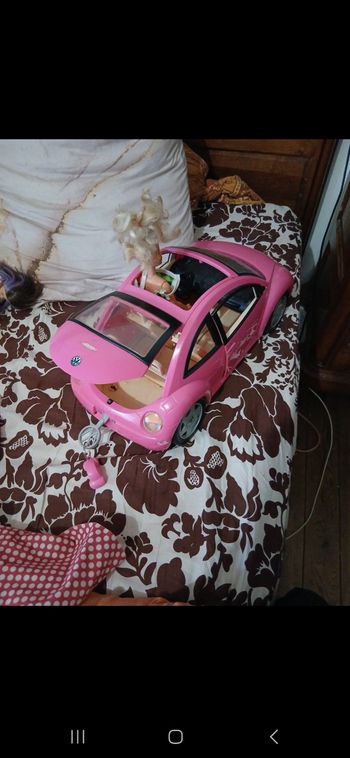 Voiture vintage coccinelle