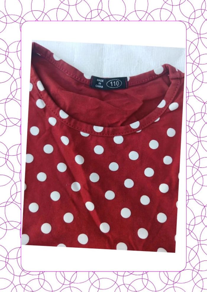 Robe Minnie 5 ans - photo numéro 2