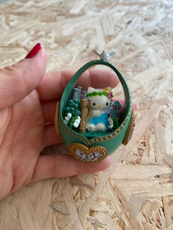 Miniature hello kitty déesse grecque œuf - photo numéro 2
