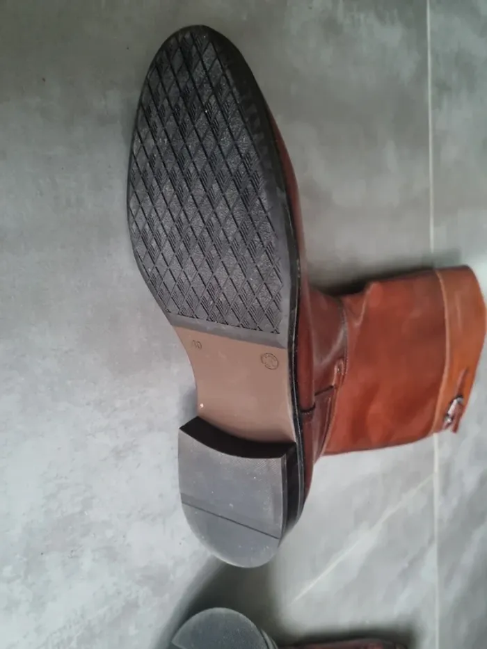 Bottes cuir - photo numéro 3