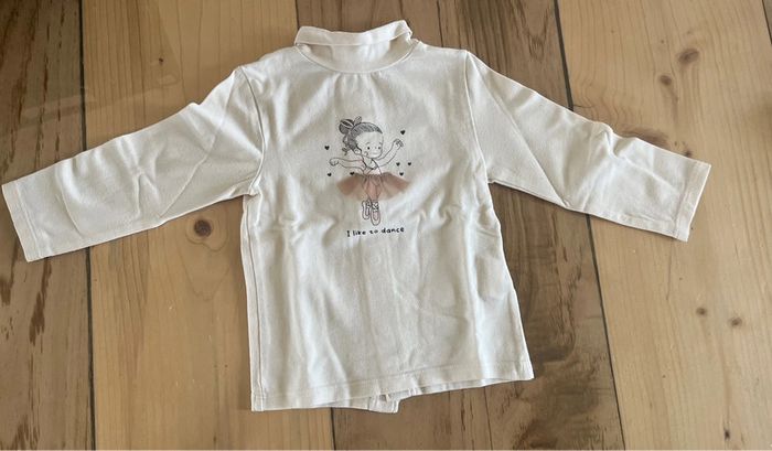 Col roulé crème – 12 mois – Kiabi