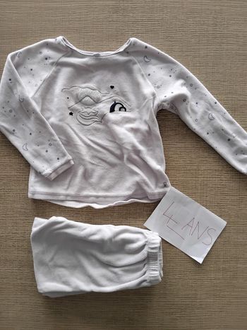 Pyjama 4 ans